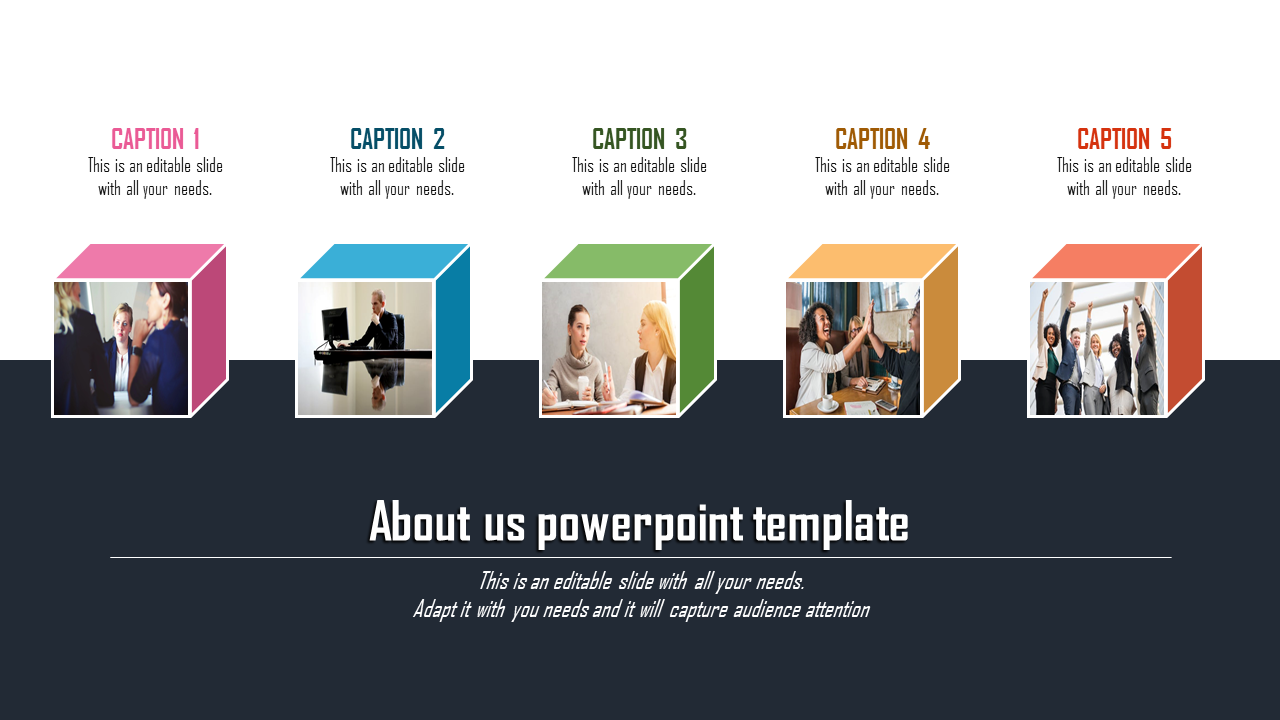 About Us PowerPoint Template and Google Slides Themes